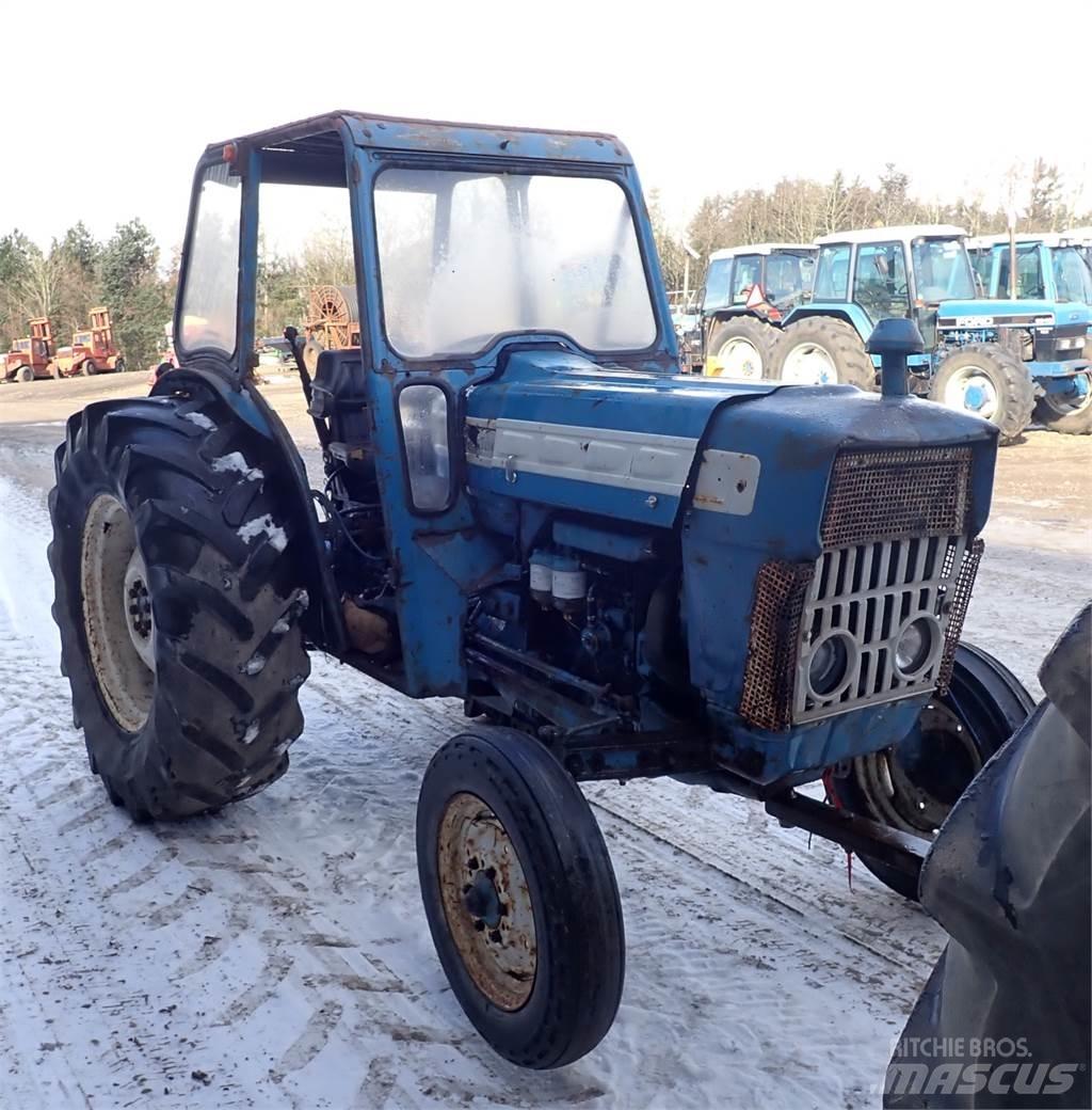 Ford 3000 Traktorji