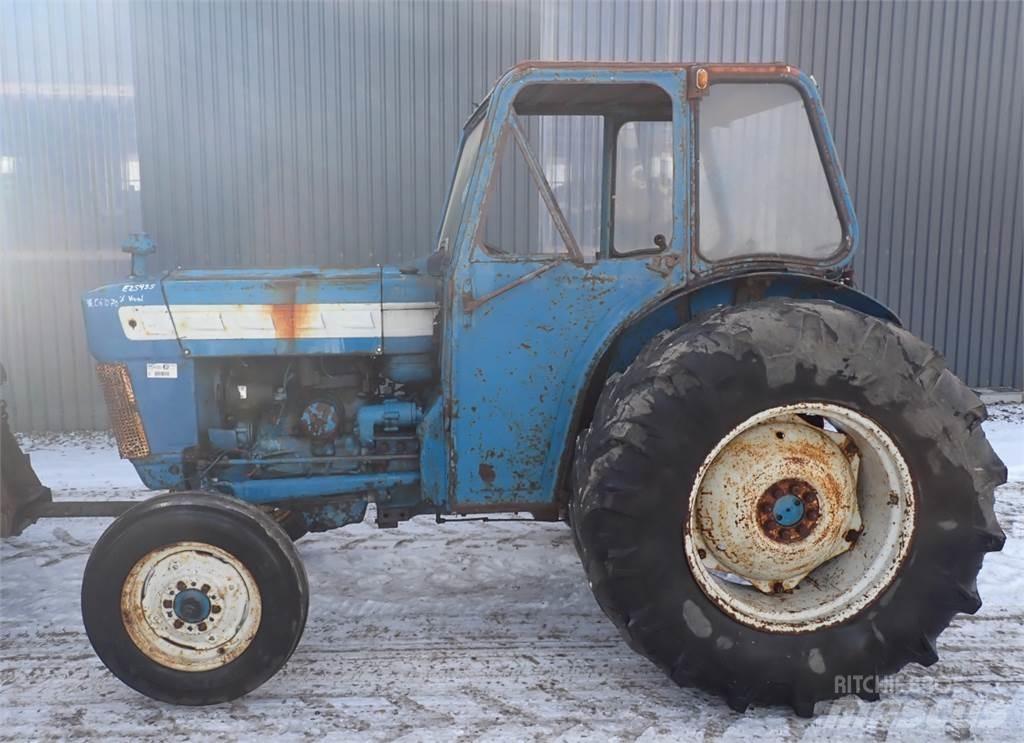 Ford 3000 Traktorji