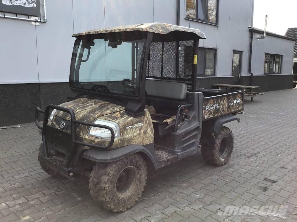 Kubota RTV 900 Vozila za golf