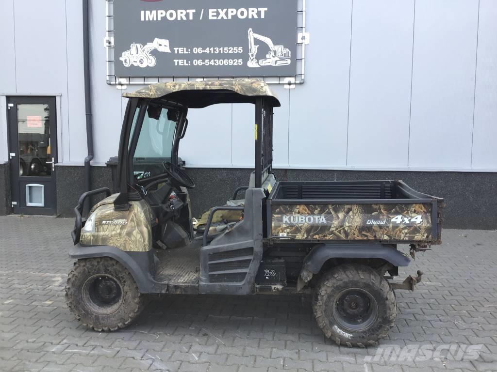 Kubota RTV 900 Vozila za golf