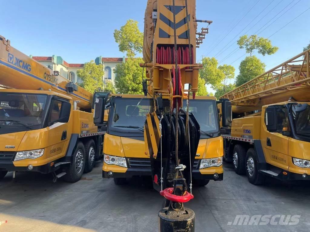 XCMG QY55KC Rabljeni žerjavi za vsak teren