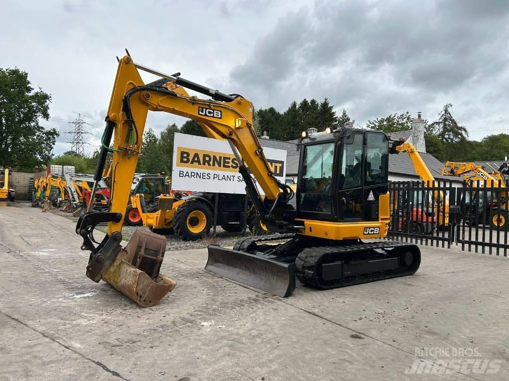 JCB 85 Z-1 Midi bagri 7t – 12t
