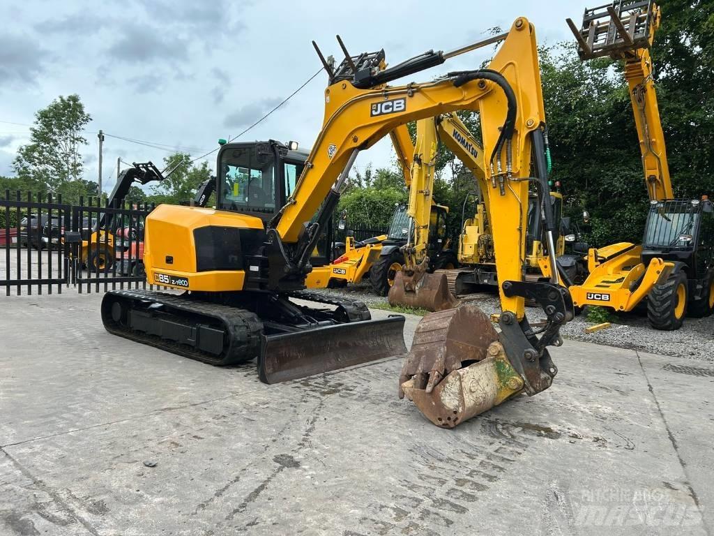 JCB 85 Z-1 Midi bagri 7t – 12t