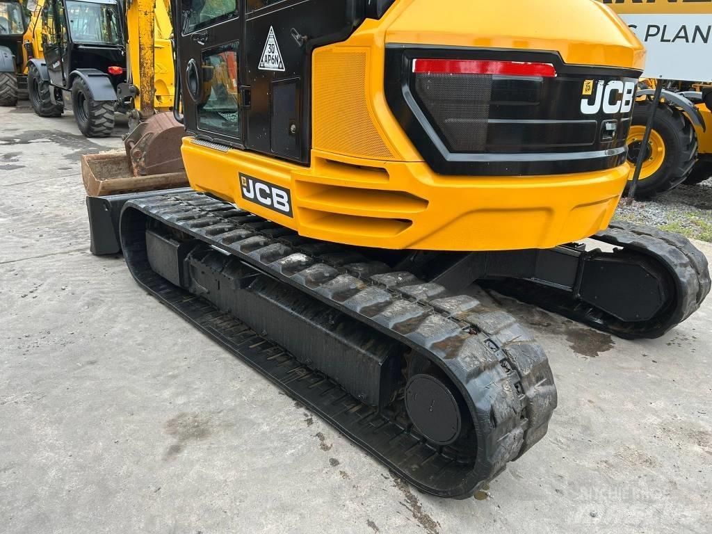 JCB 85 Z-1 Midi bagri 7t – 12t
