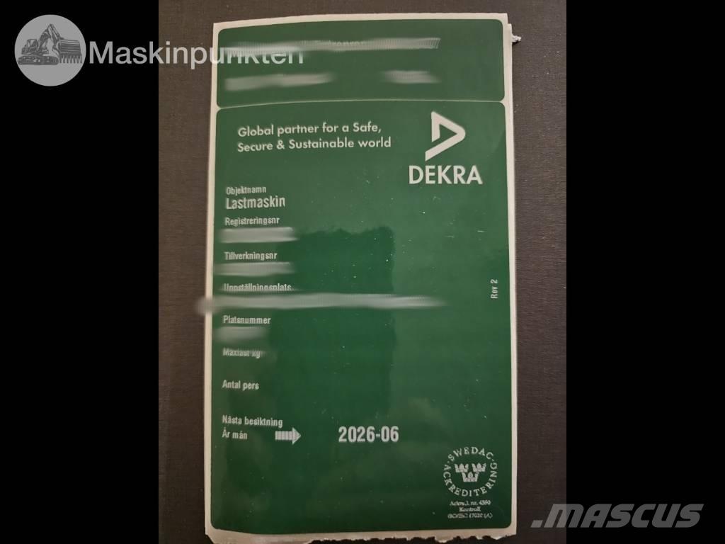 Volvo L 50 D Kolesni nakladalci