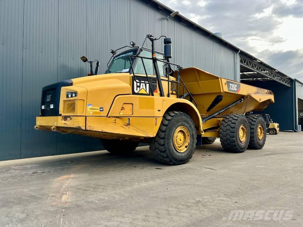CAT 735C Zglobni demperji
