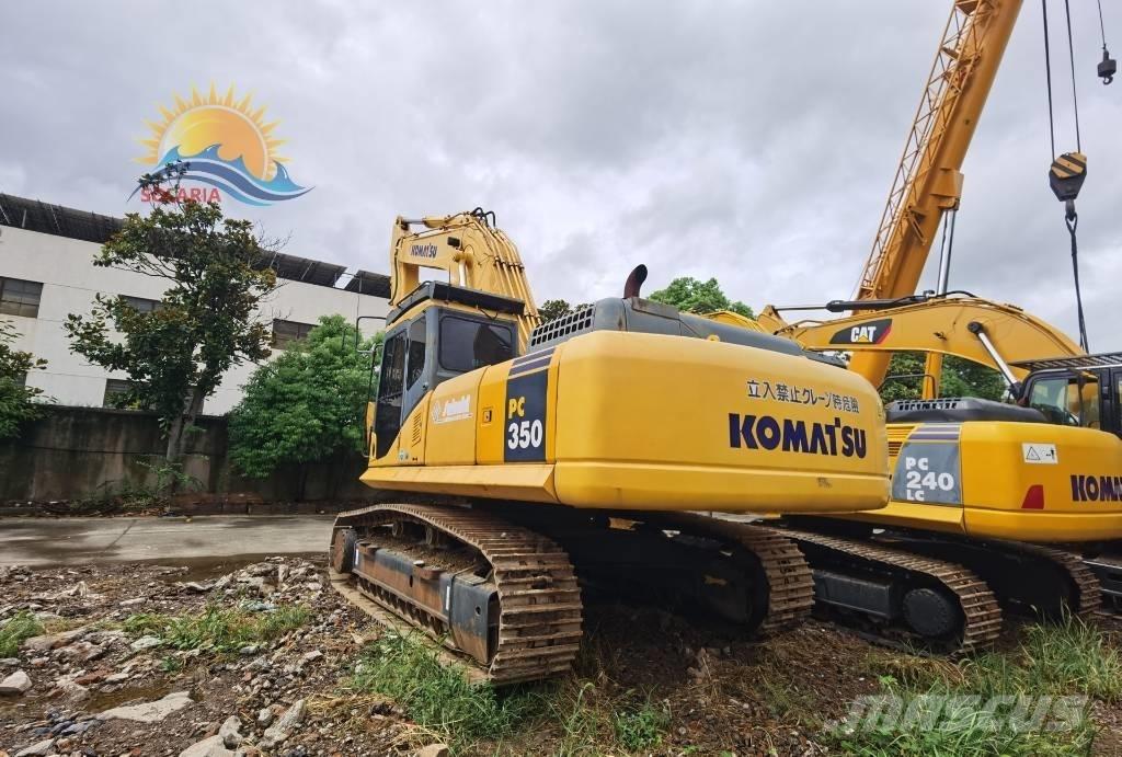 Komatsu PC 350-7 Bagri goseničarji