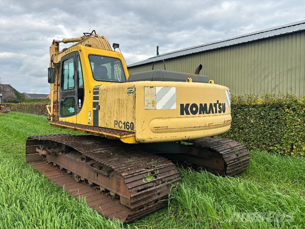 Komatsu PC 160-6K Bagri goseničarji