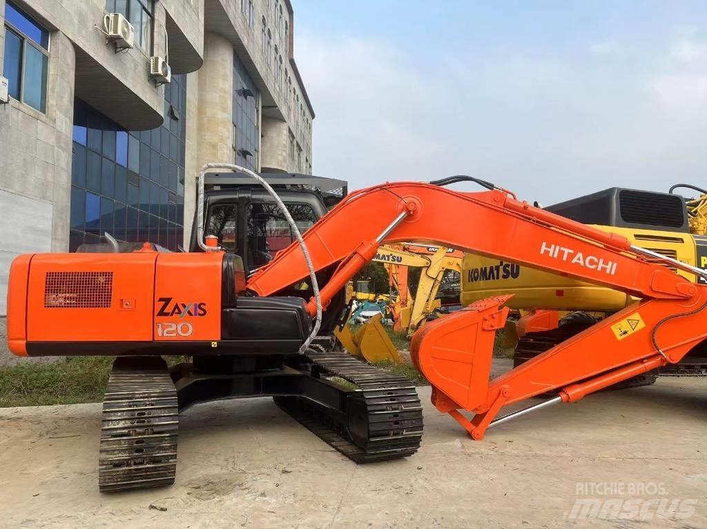Hitachi ZX 120 Bagri goseničarji