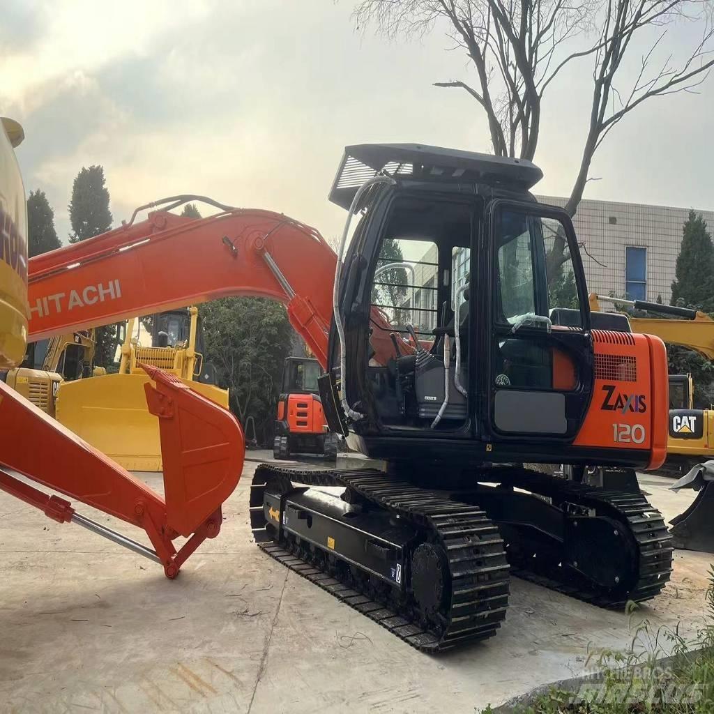 Hitachi ZX 120 Bagri goseničarji