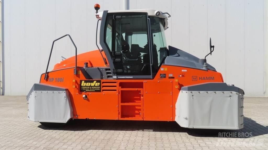 Hamm HP 180i Kolesni valjarji s pnevmatikami