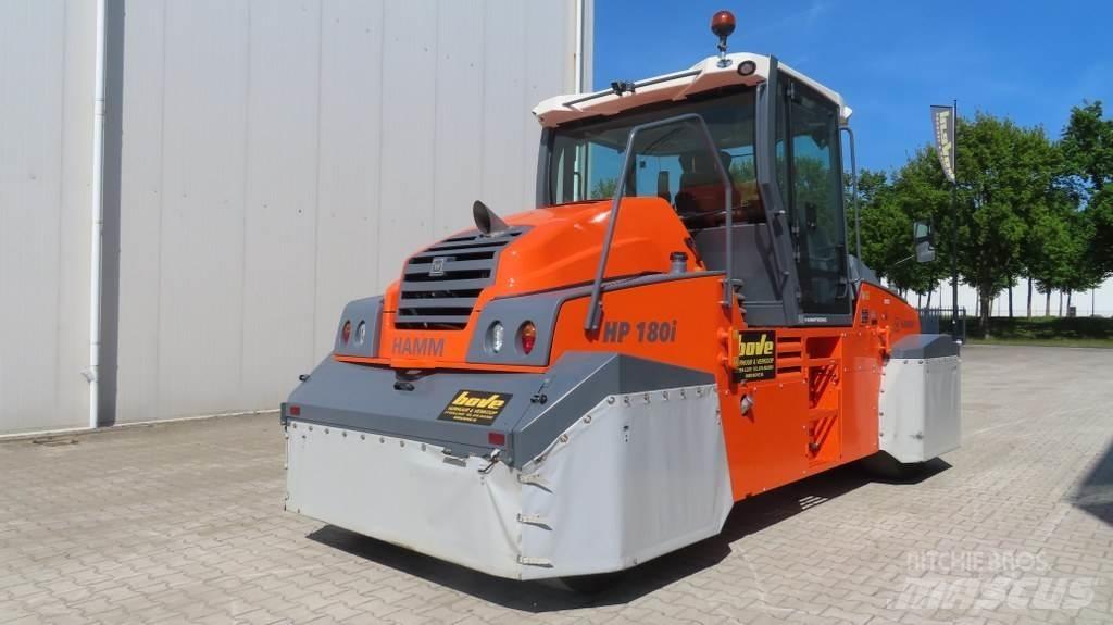 Hamm HP 180i Kolesni valjarji s pnevmatikami