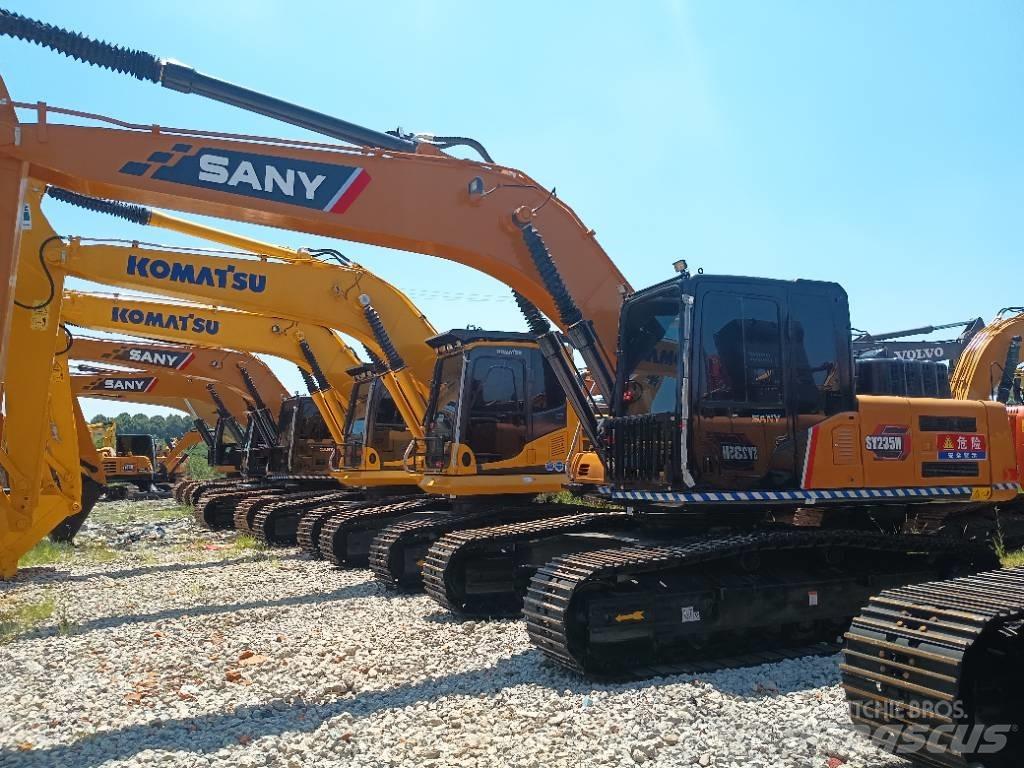 Sany SY 235 H Bagri za prekladanje primarnih/sekundarnih surovin