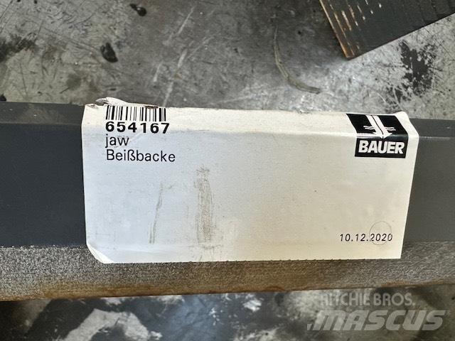 Bauer szczęki Dodatki in rezervni deli za opremo za vrtanje