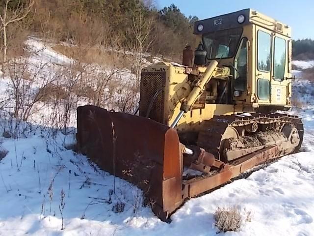 CAT D 5 B Buldožerji goseničarji