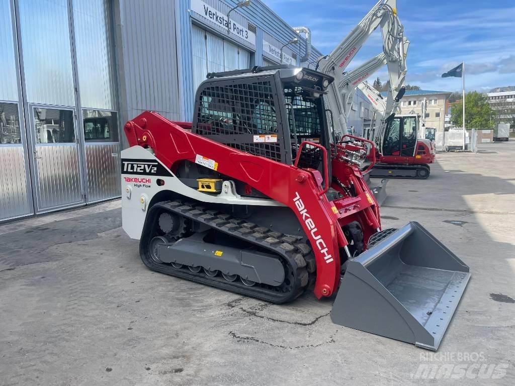 Takeuchi TL12V2 Skid steer mini nakladalci