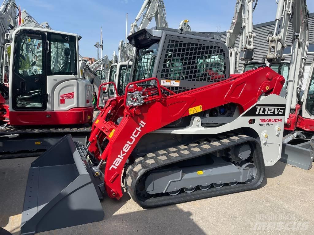 Takeuchi TL12V2 Skid steer mini nakladalci
