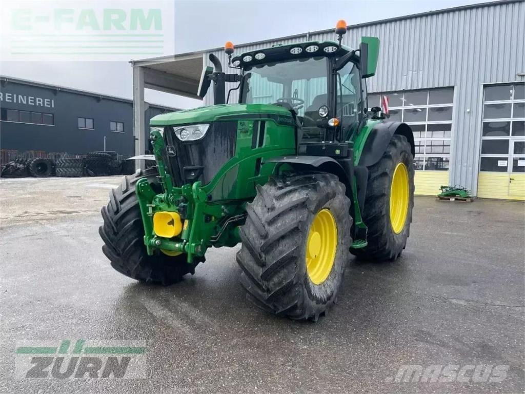 John Deere 6r195 Traktorji