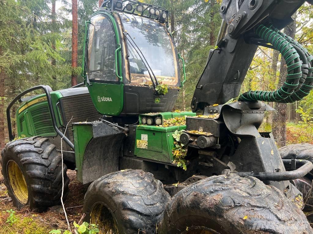 John Deere 1170 E Harvesterji