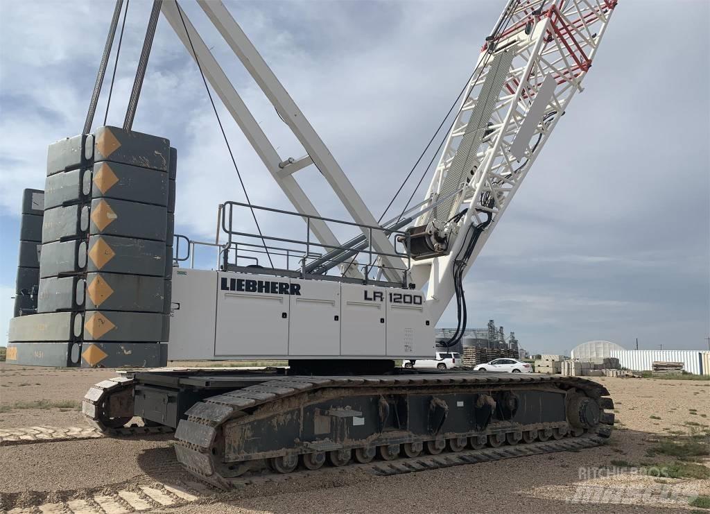 Liebherr LR 1200 Dvigala na gosenicah
