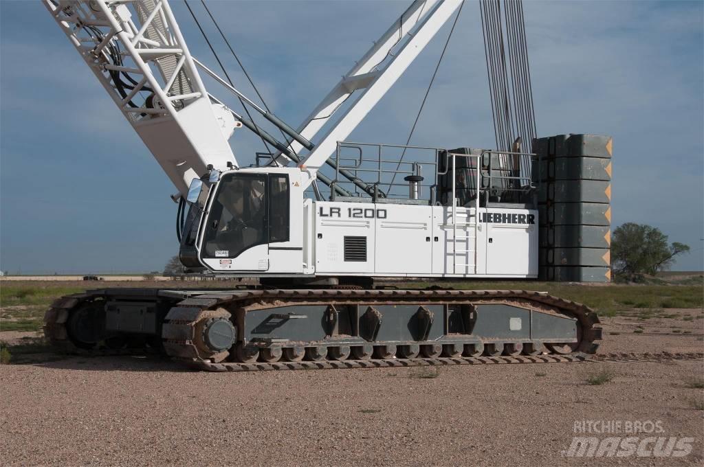 Liebherr LR 1200 Dvigala na gosenicah