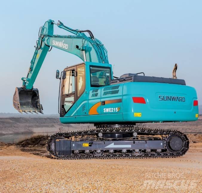 Sunward SWE215F Bagri goseničarji