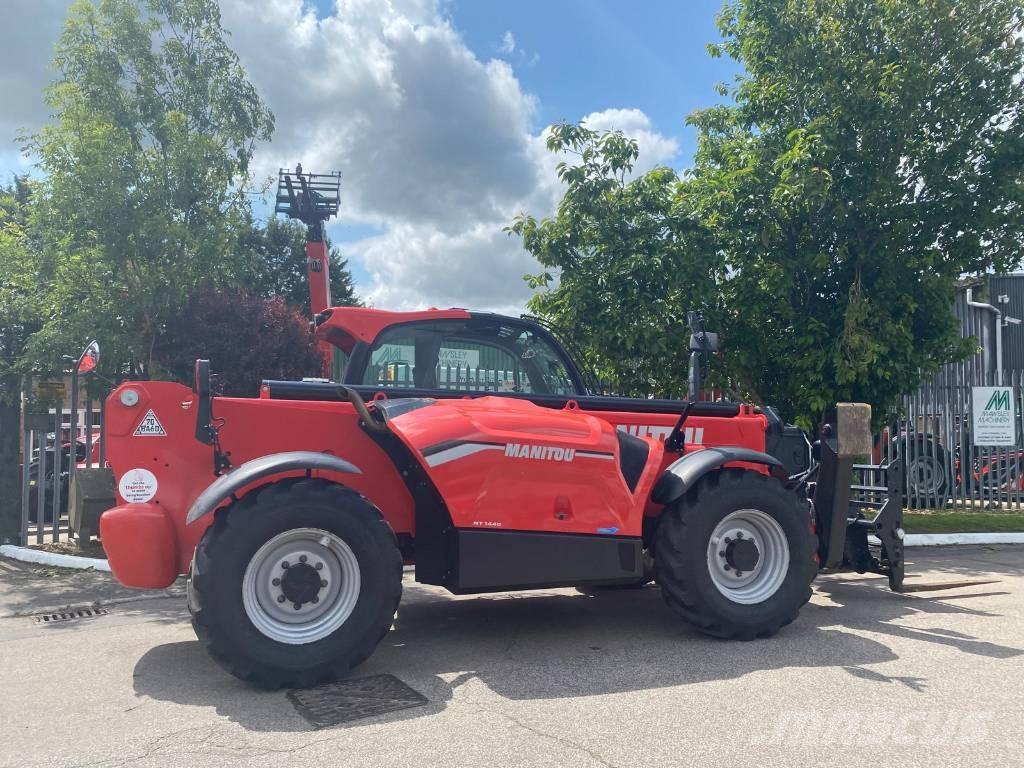 Manitou MT 1440 Teleskopski viličarji