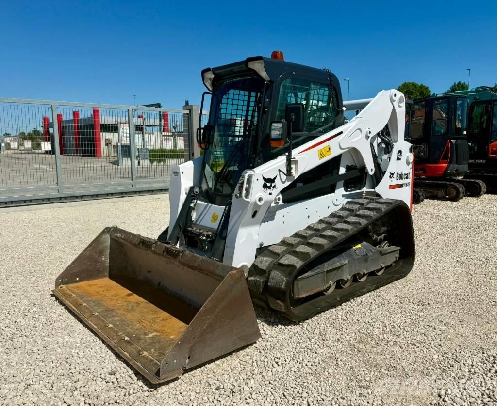 Bobcat T 650 Skid steer mini nakladalci