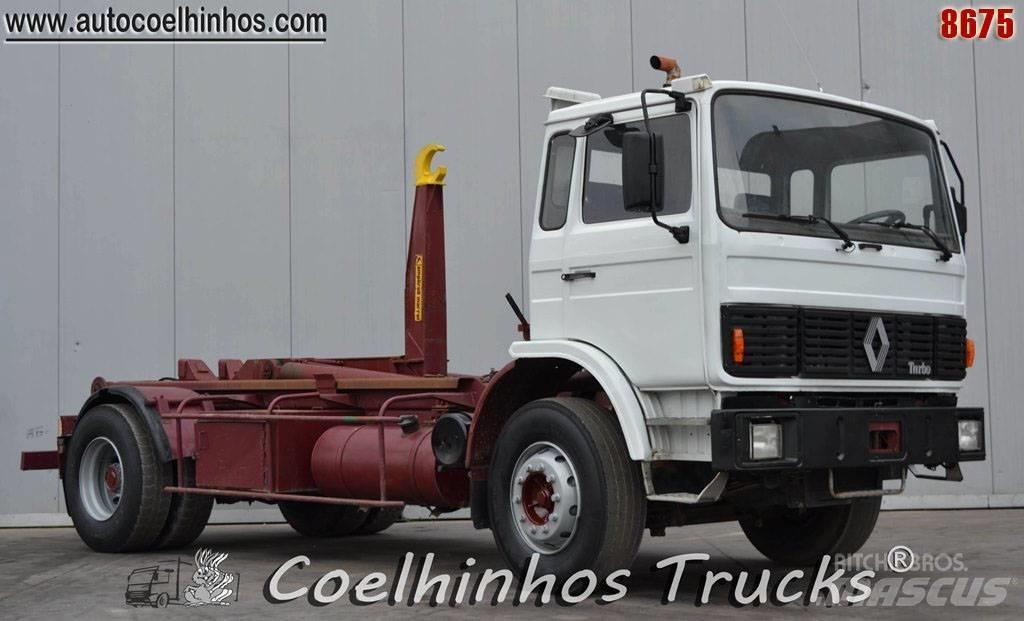Renault G 210 Kontejnerski tovornjaki