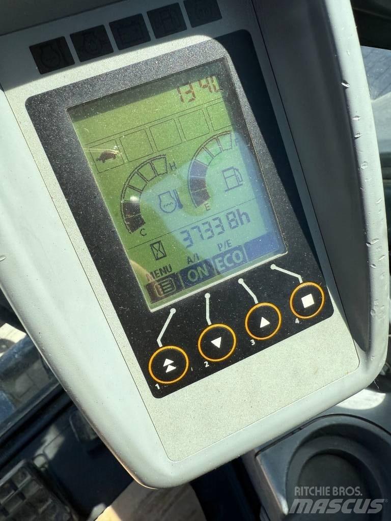 Hitachi ZX 38 U-5 A Mini bagri <7t