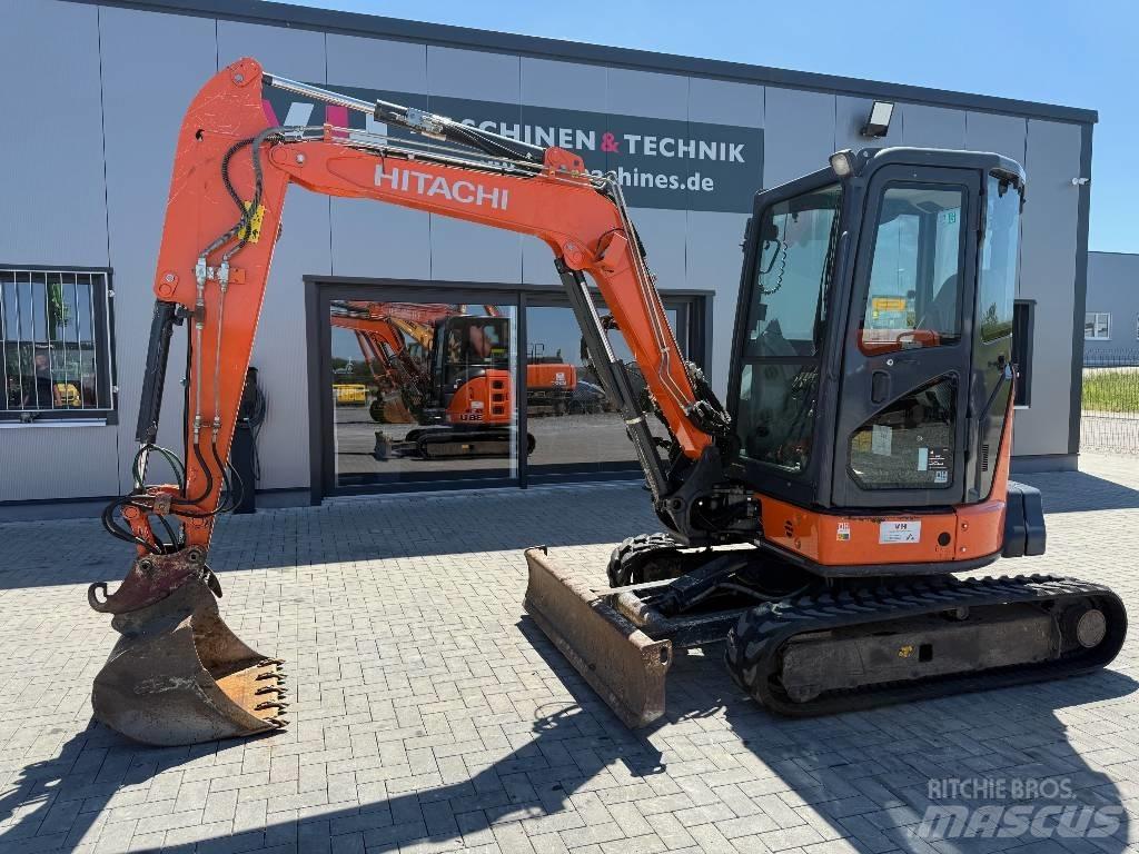 Hitachi ZX 38 U-5 A Mini bagri <7t