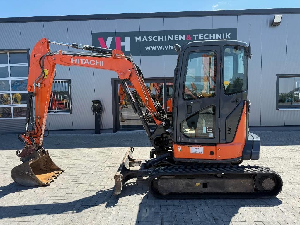 Hitachi ZX 38 U-5 A Mini bagri <7t