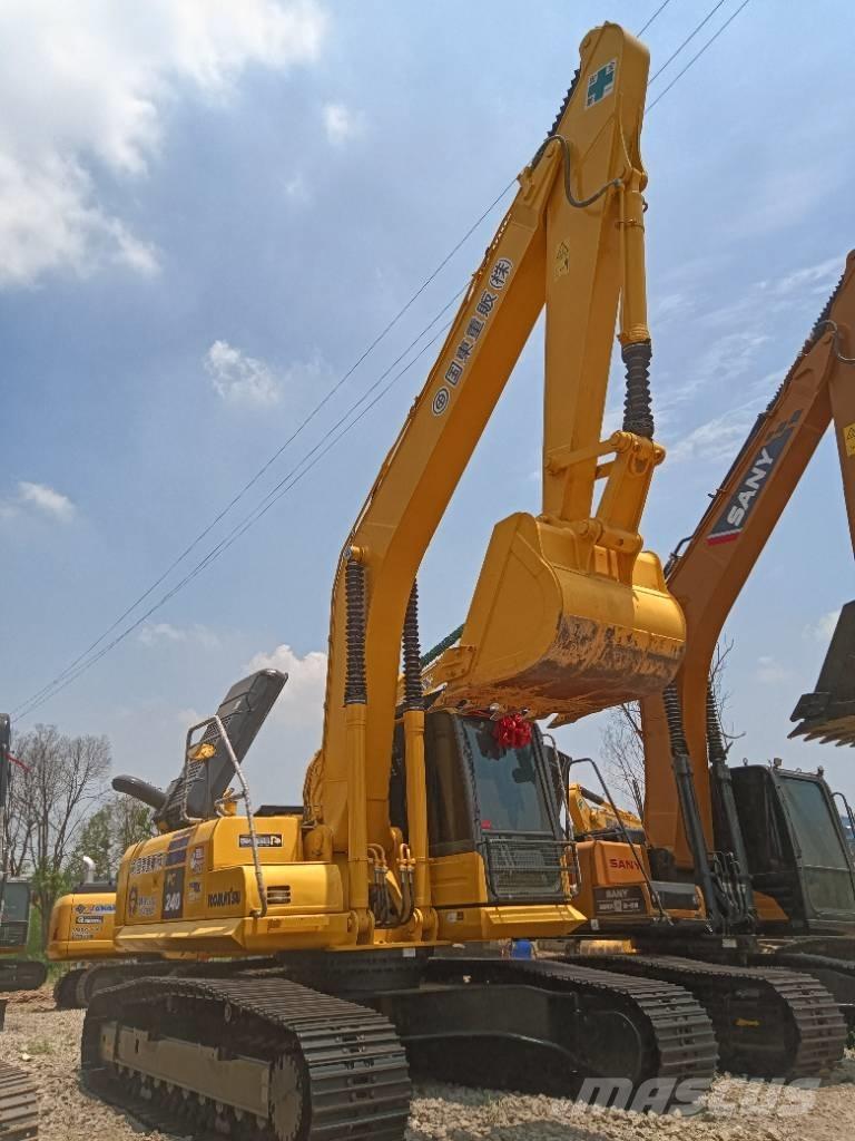 Komatsu PC 240 LC-8 Bagri goseničarji