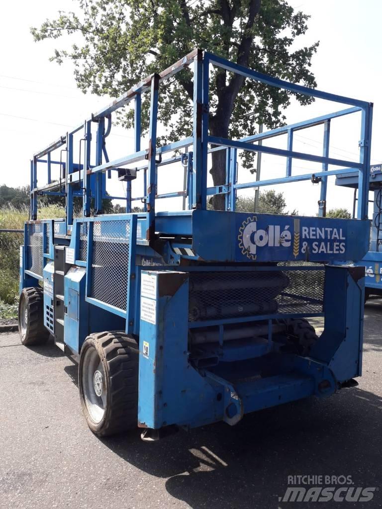 Genie GS 3390 Škarjaste dvižne ploščadi