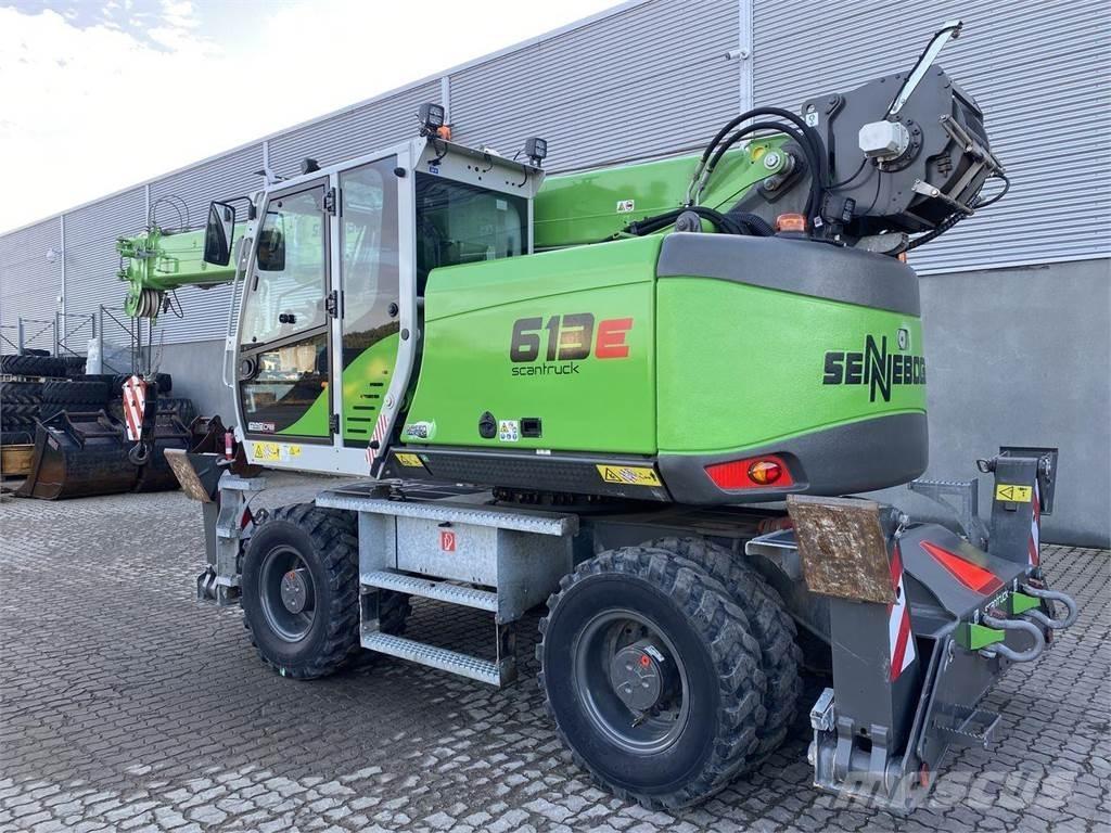 Sennebogen 613E-M Rabljeni žerjavi za vsak teren