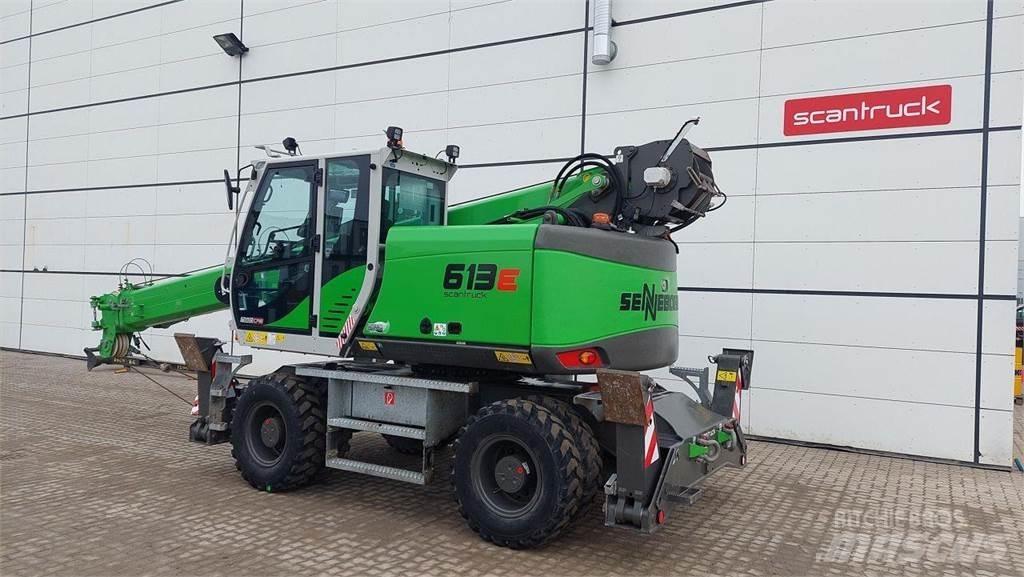 Sennebogen 613E-M Rabljeni žerjavi za vsak teren