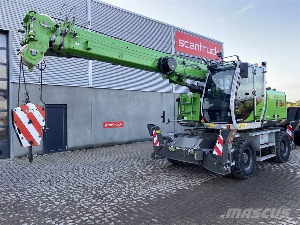 Sennebogen 613E-M Rabljeni žerjavi za vsak teren