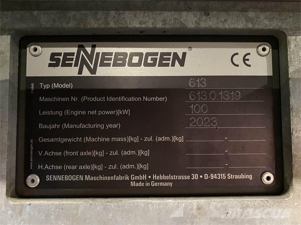 Sennebogen 613E-M Rabljeni žerjavi za vsak teren