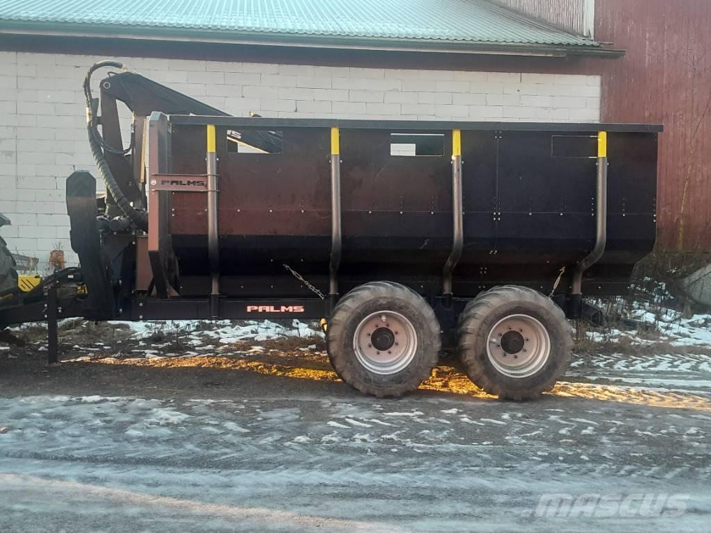 Palms 12D 5.58 Gozdarske prikolice