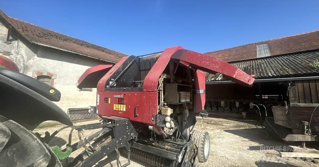 Case IH RB 464 Balirke (okrogle bale)