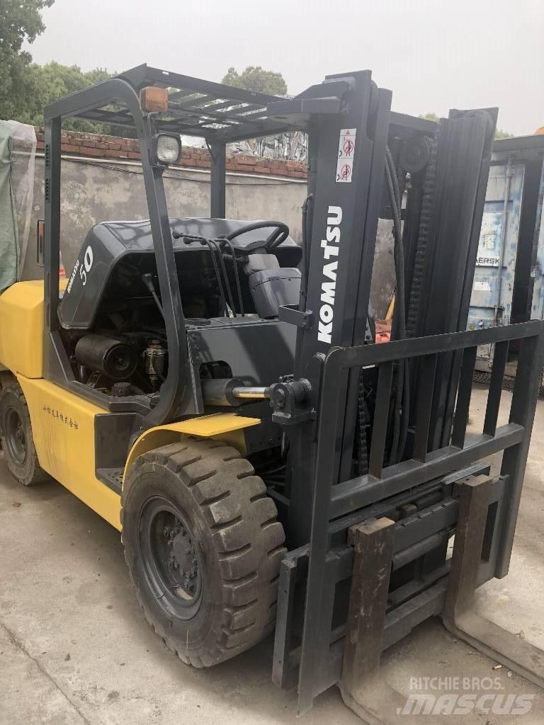 Komatsu 5 Ton Dizelski viličarji