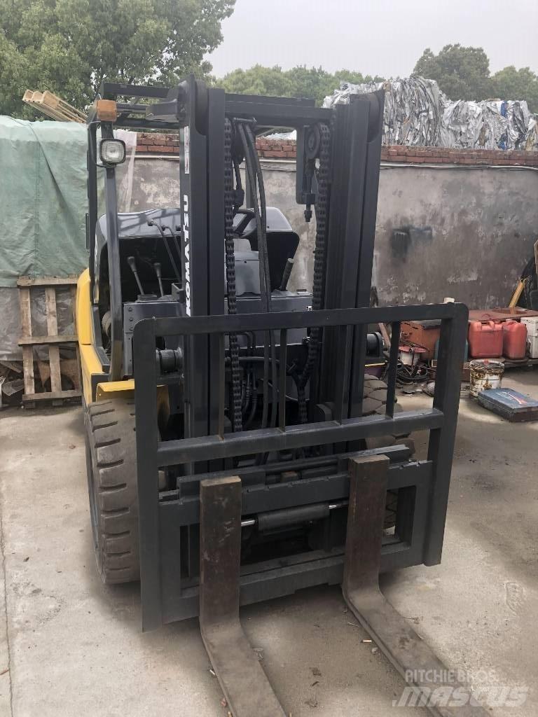 Komatsu 5 Ton Dizelski viličarji