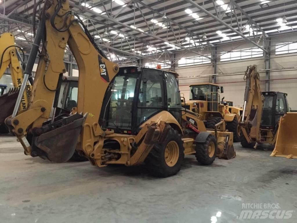 CAT 450 E Rovokopači
