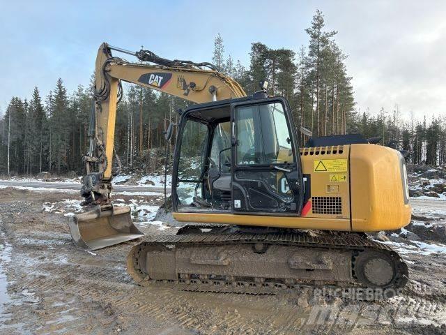 CAT 313F Bagri goseničarji