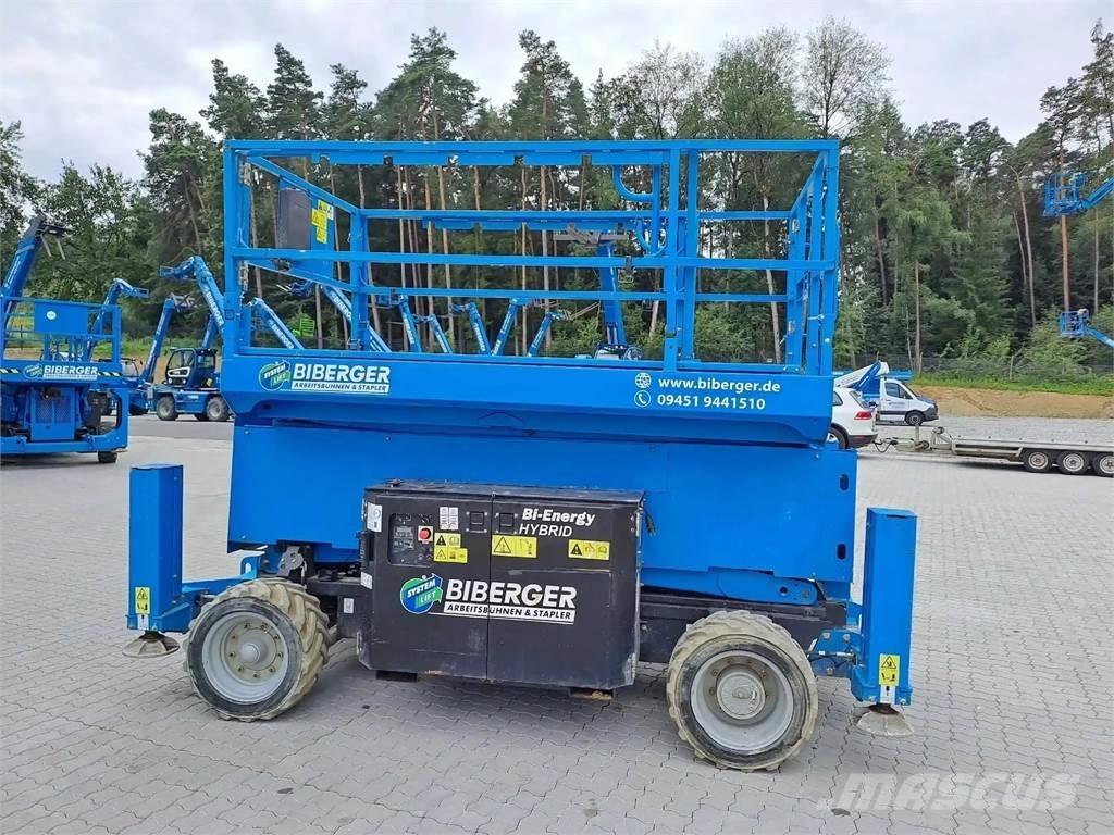 Genie GS 4069 BE Škarjaste dvižne ploščadi