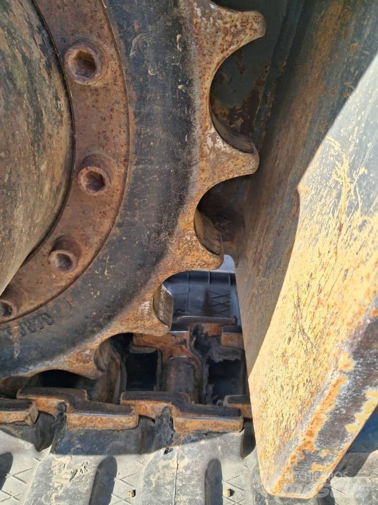 Wacker Neuson ET 145 Bagri goseničarji