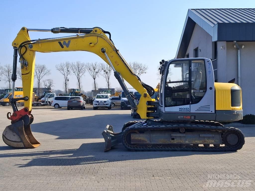 Wacker Neuson ET 145 Bagri goseničarji