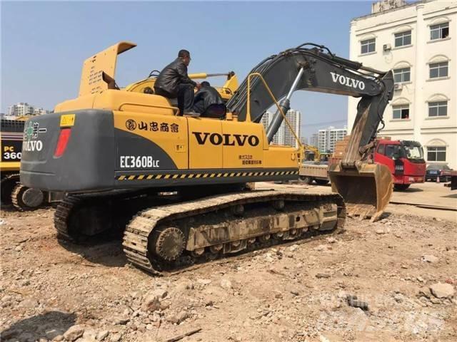 Volvo EC 360 B LC Bagri goseničarji