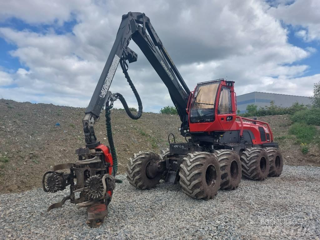 Komatsu 931XC-2 Harvesterji