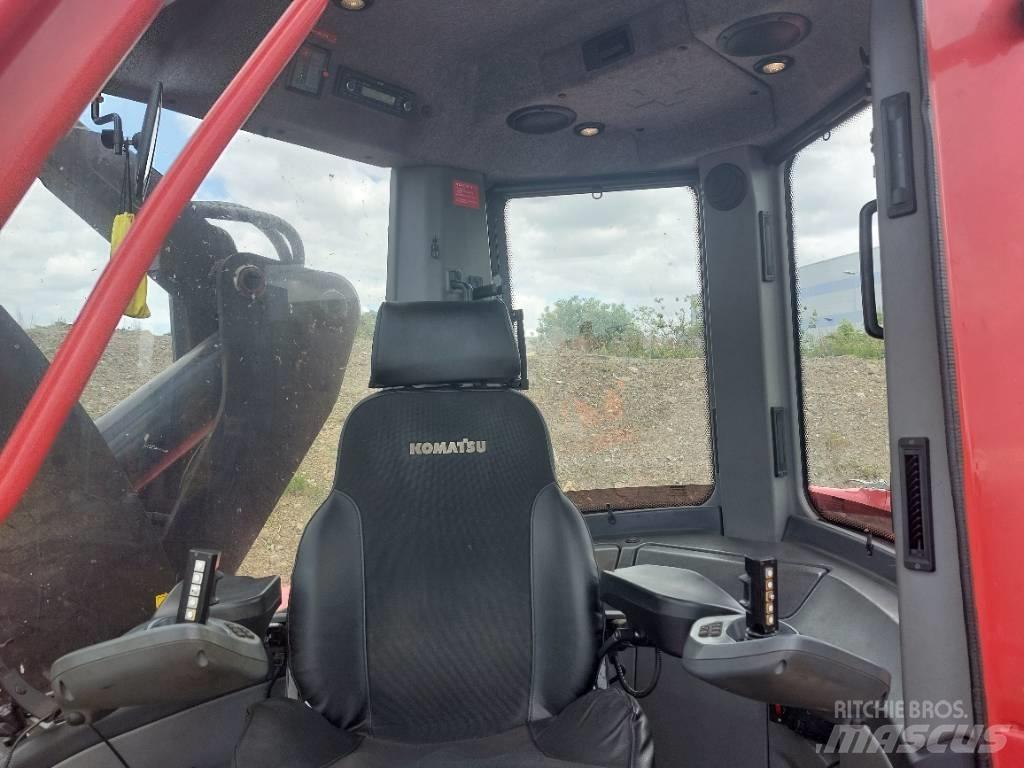 Komatsu 931XC-2 Harvesterji